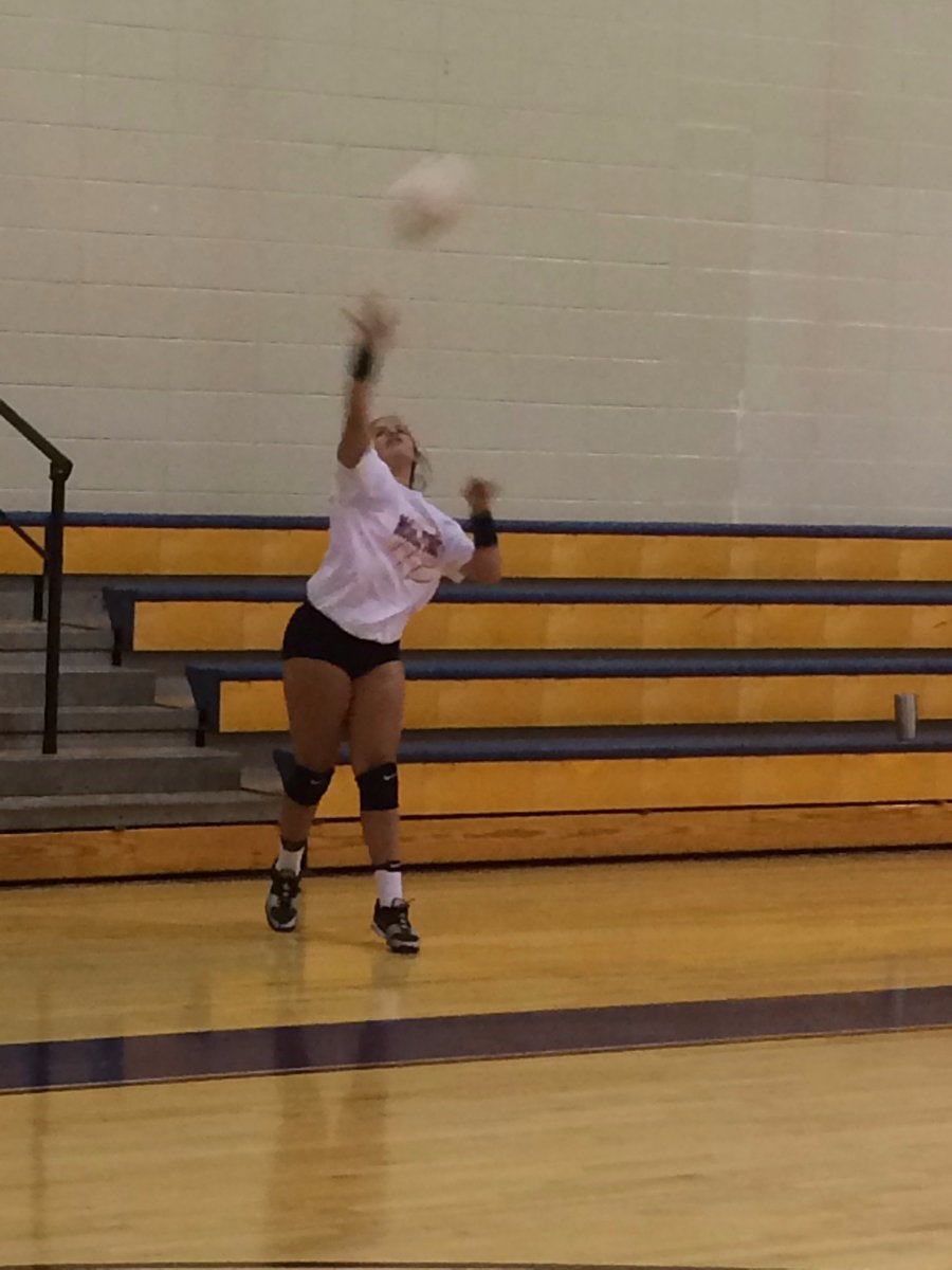 SDCSboosterclub's tweet photo. St Dominic Volleyball players hard at practice! https://t.co/ICpiqW6isE