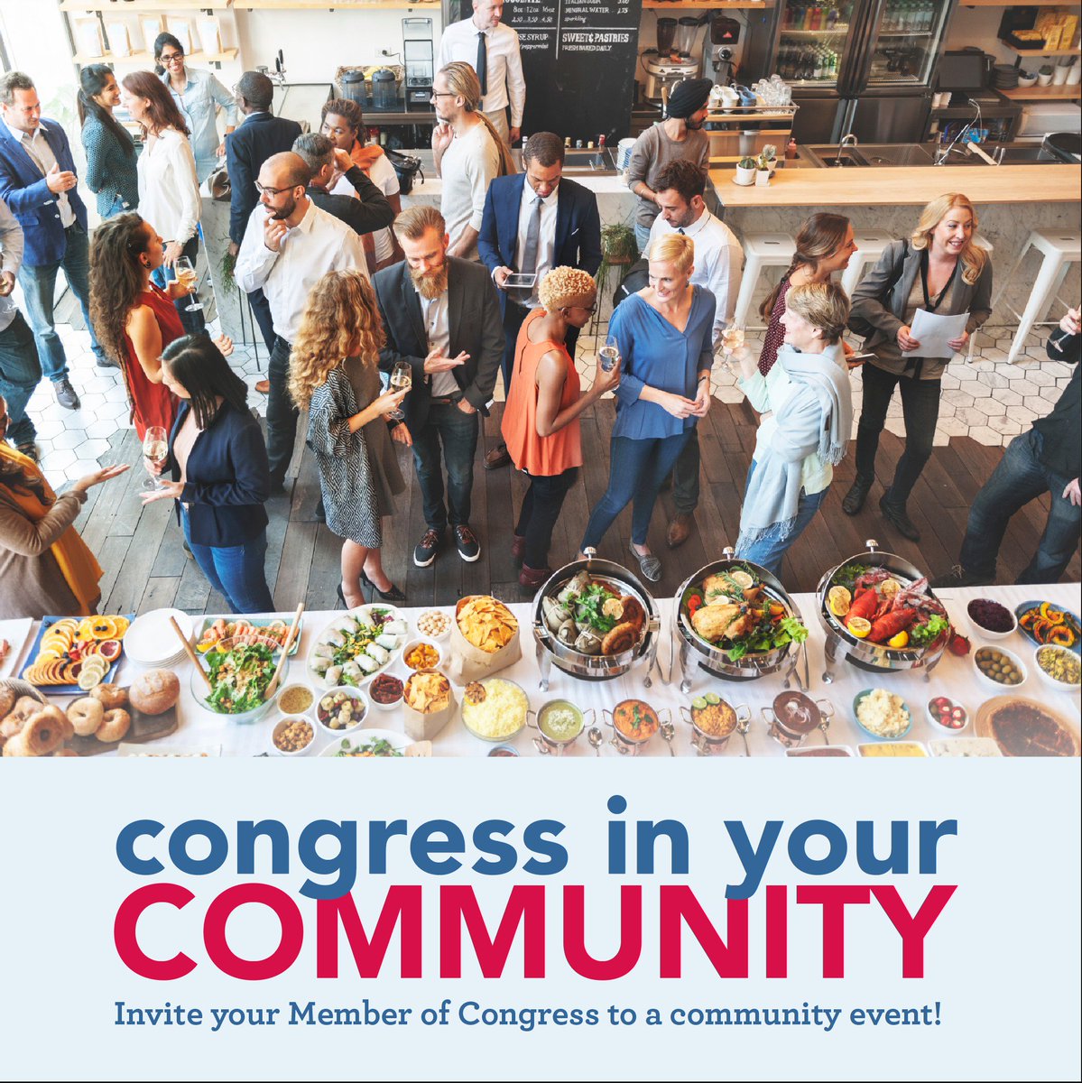 CAIsocial's tweet photo. Are you hosting an event in your community association this summer? Let us help! https://t.co/llJmoBDiEs #CongressInYourCommunity https://t.co/C3SVyroEQ3