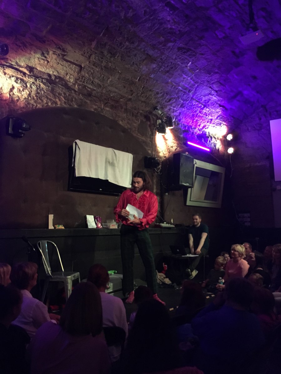 the3sistersbar's tweet photo. missed @Jellybeancomedy today? so did we!❤️ he's back again tomorrow &amp; throughout #edfringe Aug15-20, 22-27🎉🎭 #OTFFF @freefringefest https://t.co/4PTV5Yym7o