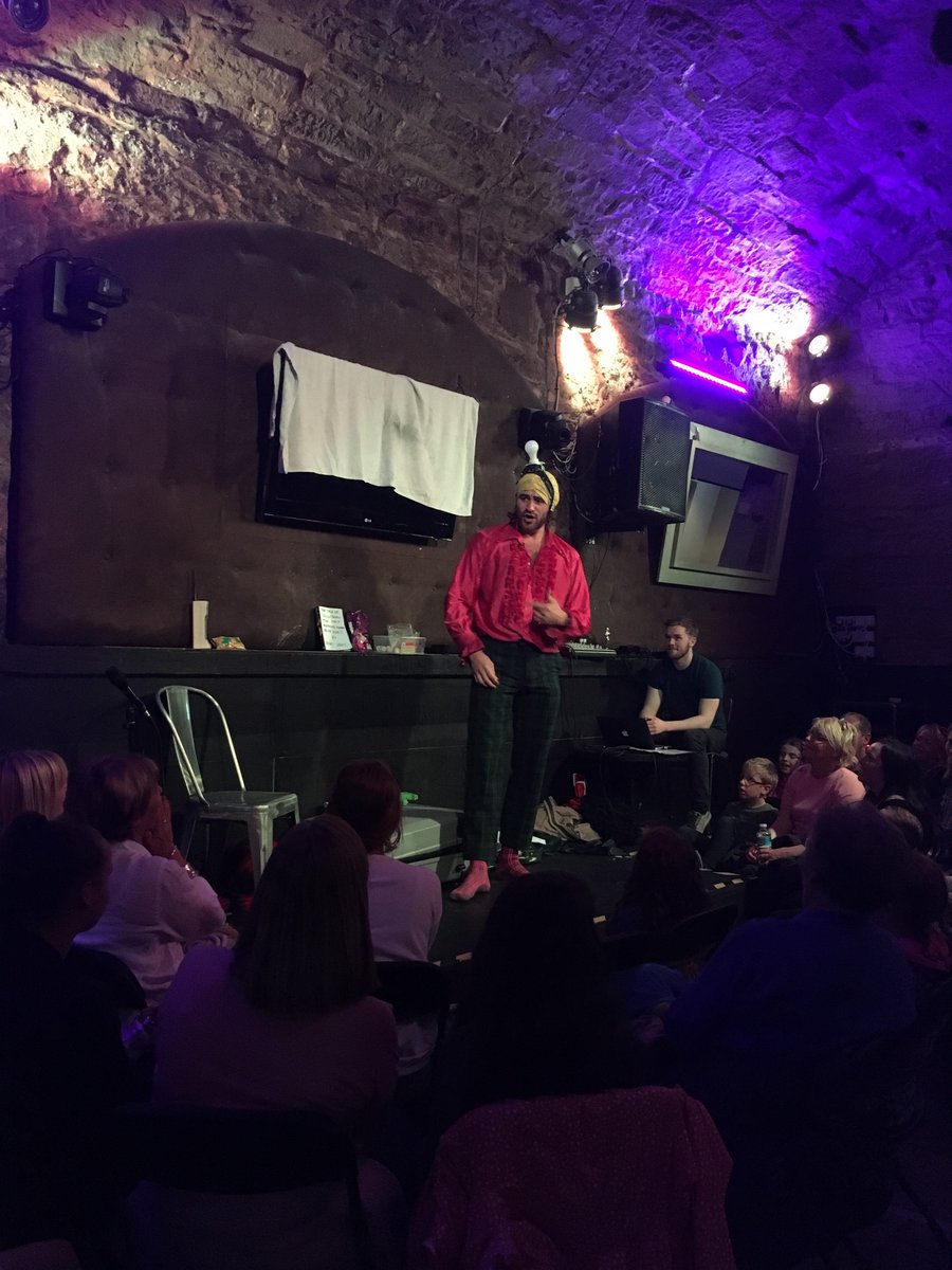 the3sistersbar's tweet photo. missed @Jellybeancomedy today? so did we!❤️ he's back again tomorrow &amp; throughout #edfringe Aug15-20, 22-27🎉🎭 #OTFFF @freefringefest https://t.co/4PTV5Yym7o