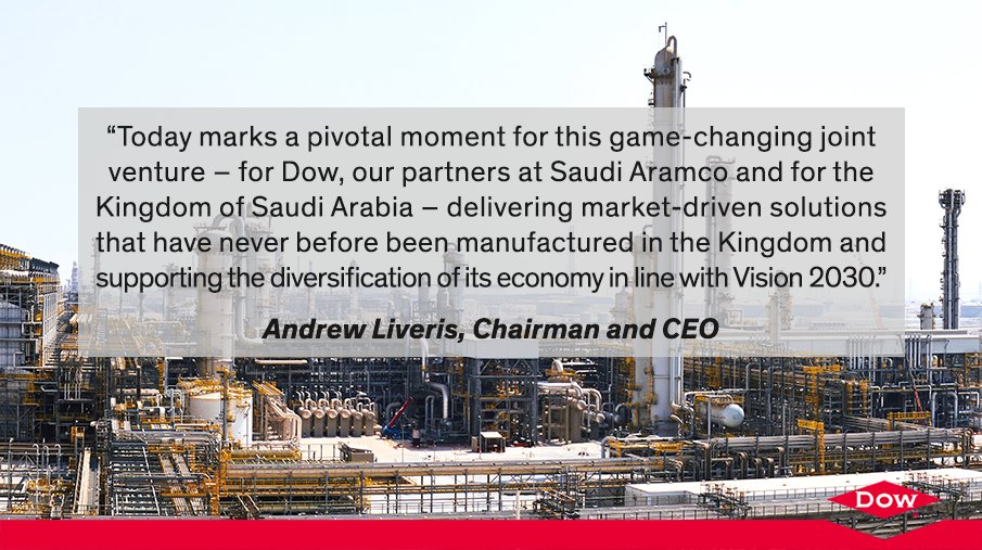 #NEWS: Our JV, <a href="/Sadara/">Sadara | صدارة</a>, has commissioned its final plant, a milestone achievement for the massive chemicals complex. ow.ly/p4hD30eoyAG