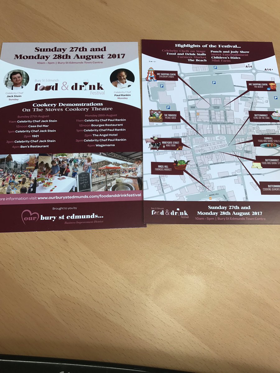 MarkourbseBID's tweet photo. As well as Celebrity Chefs Jack Stein &amp; Paul Rankin also appearing on the @StovesUK kitchen will be Maria from @CasaDelMarBSE &amp; its FREE! https://t.co/zxk8eawsuq