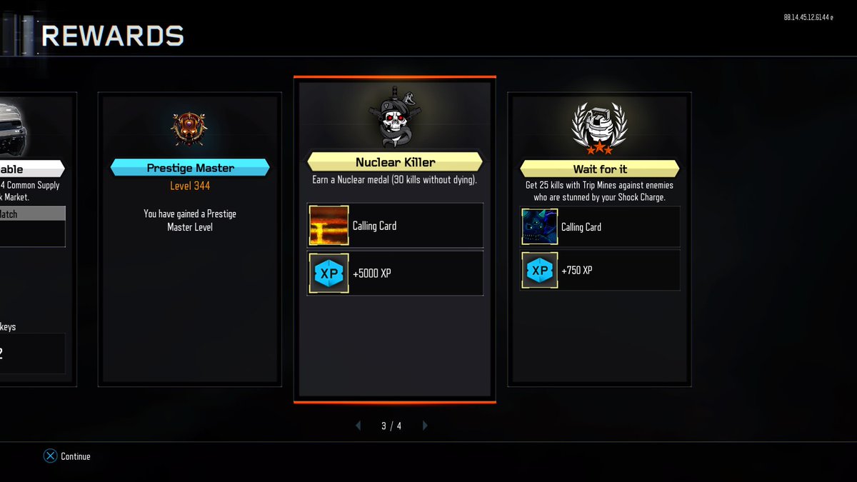 OhYeahCookie's tweet photo. Bout time #FirstNuke #Ppsh #PS4share https://t.co/0fQRPPWcOY