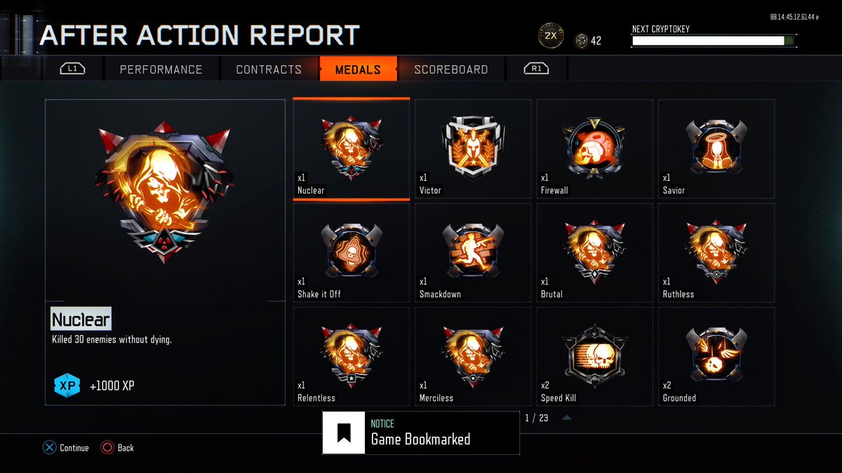 OhYeahCookie's tweet photo. Bout time #FirstNuke #Ppsh #PS4share https://t.co/0fQRPPWcOY