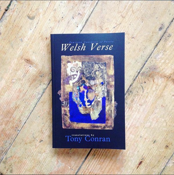SerenBooks's tweet photo. Tony Conran’s milestone of translation, #Welsh Verse, is back! Available direct from us &amp; from all good booksellers https://t.co/FwxwEsRdaS https://t.co/eJUD0yNYup