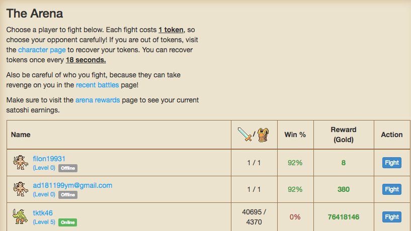 EthereumKing's tweet photo. Join my #CoinBrawl team &amp; earn #free #Bitcoins by playing this fun #RPG! 
https://t.co/dxFVrBMYZG

#bitcoingames #bitcoin #gamesthatpay #BTC https://t.co/WmCXn4Rdmn