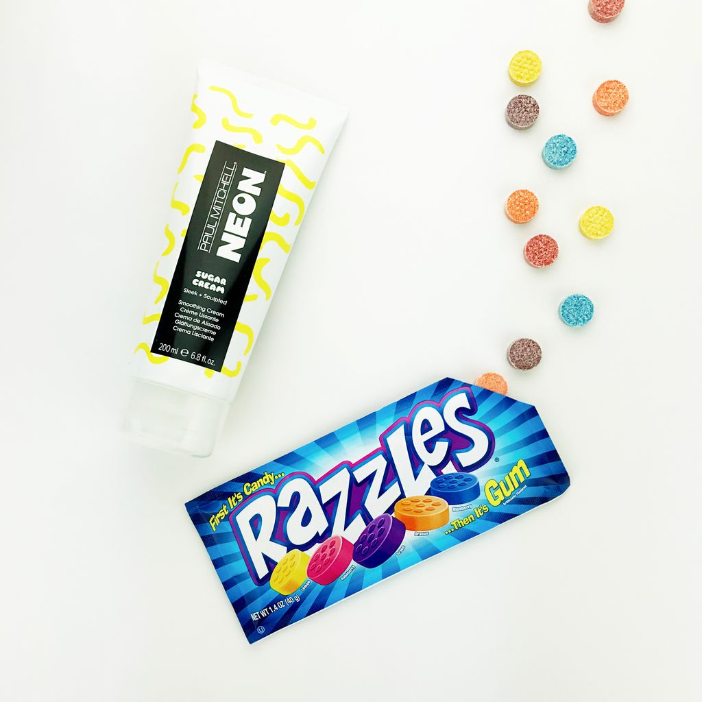 Sweet dreams are made of these! Get sleek, sculpted styles with Sugar Cream. #StandOutStyle #NeonHairCare bit.ly/2cdaRBq