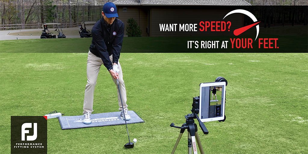 You're invited! Visit us in the Spectator Village at the @cpwomensopen to learn about FJ Performance Fitting &amp; to win some cool swag!