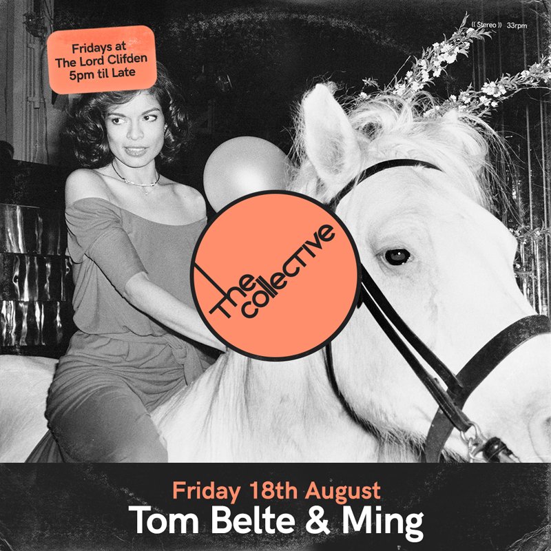 TheClifden's tweet photo. Looking ahead to the weekend &amp; Friday we have @CollectiveBrum in the beer garden with guest @ming_nh + resident @tom_belte https://t.co/Bak3xs10fx