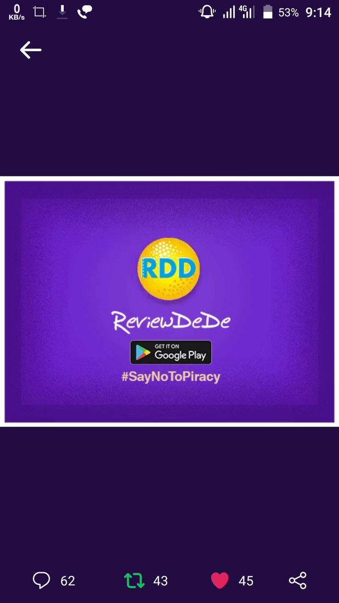 pritish_9's tweet photo. @Review_DeDe Here is Screen shot
#RDDContest
Join Here
@adityawakchaur
@nallurimeher
@chirag_8782
@krishna0924
@Akshay93914978
@AkshayNarhare5 https://t.co/oAn2APVWFs