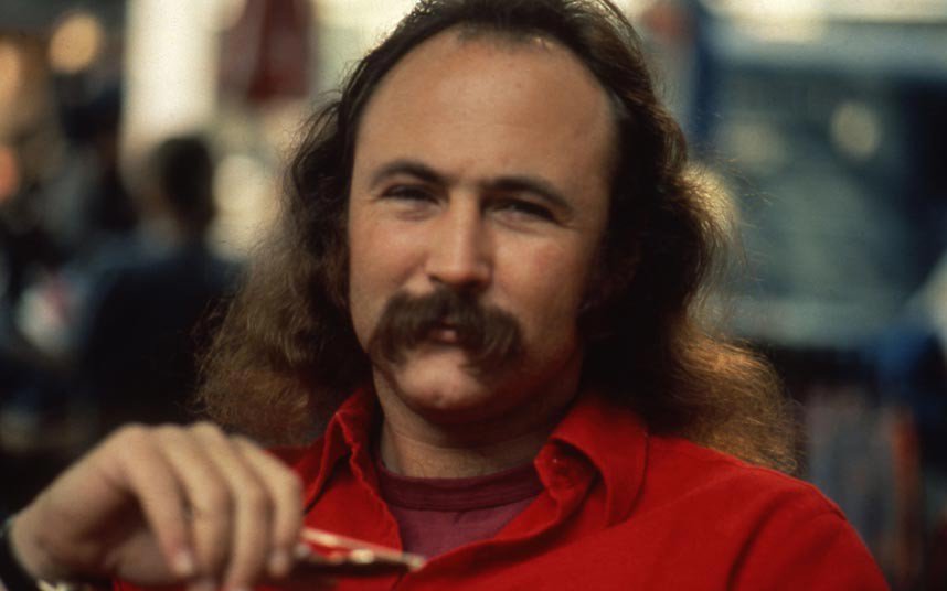 Happy 76th Birthday to the great David Crosby! 