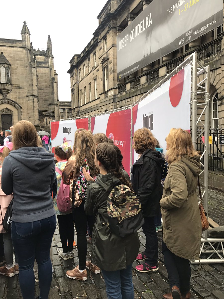 missjlesko's tweet photo. We watched more performers and then had lunch at the #BBCTent #EdFringe17 https://t.co/Jc3aDJICn9