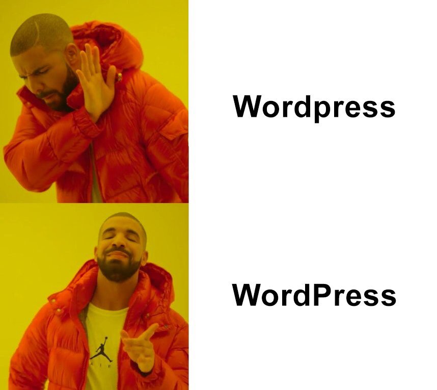 williamsba's tweet photo. It's WordPress. https://t.co/yLkuYY1ljp