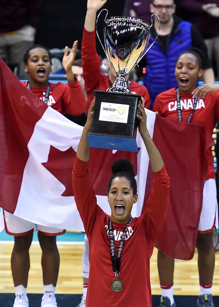 CanBball's tweet photo. Here's a little extra #MondayMotivation for you! #WeAreTeamCanada #AmeriCupWomen2017 https://t.co/oDaJuYjlrR