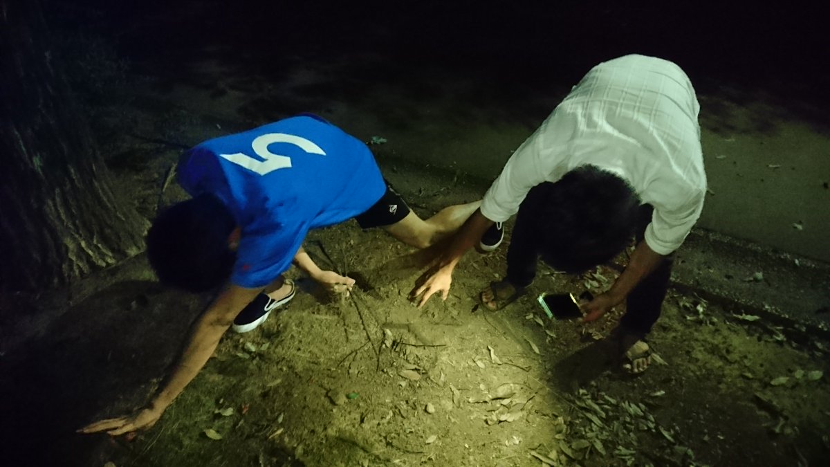 Derek_1114's tweet photo. 11時:BBQしよう
↓
1時:薪拾い⁉ https://t.co/2Fy2WgmCEg