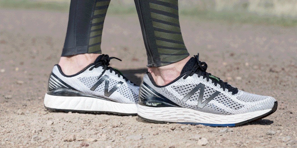 FFScottsdale's tweet photo. The Fresh Foam Vongo v2 is here! Less bulk for a smoother ride. Stability. Simplified. #FleetFeetScottsdale #WeRunAZ https://t.co/NqcDsQYewQ https://t.co/IRd3sf65O4