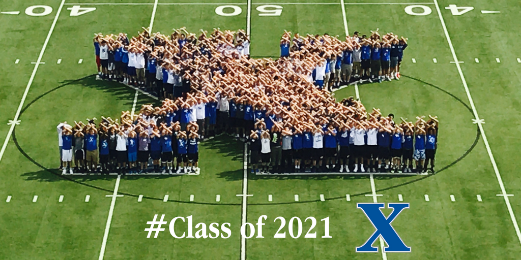 stxinfo's tweet photo. Introducing our Freshmen Class of 2021! Welcome Bombers! #Classof2021 #BomberPride https://t.co/D465YuSLVw