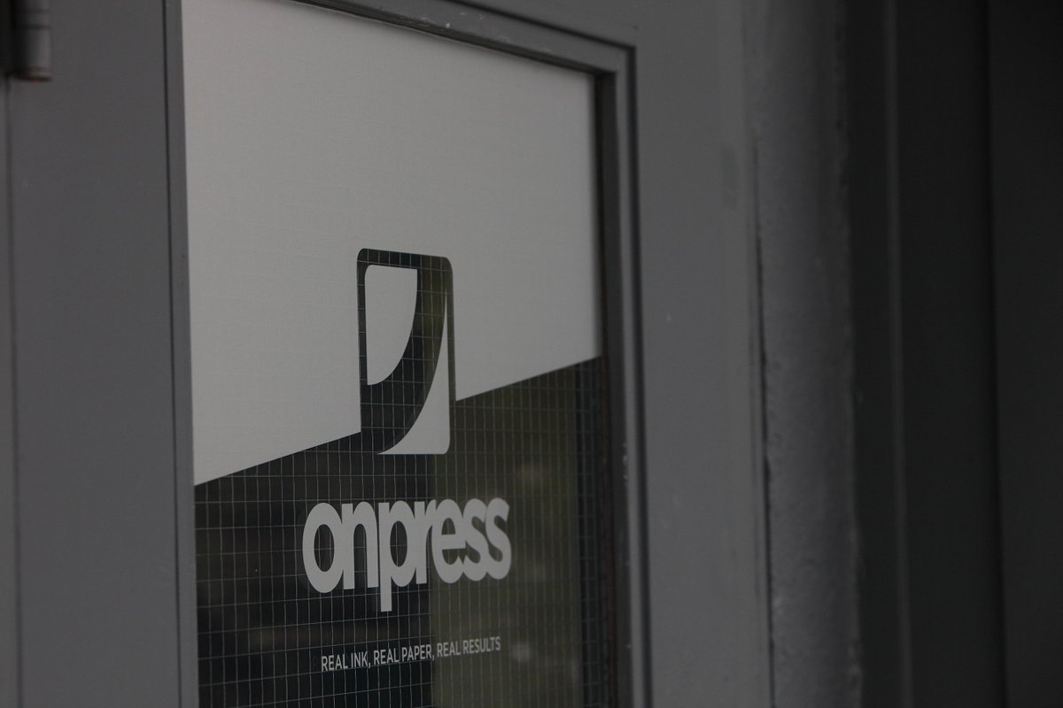 onpressca's tweet photo. We are always #printing something here at onpress! https://t.co/NiT5IxacCN