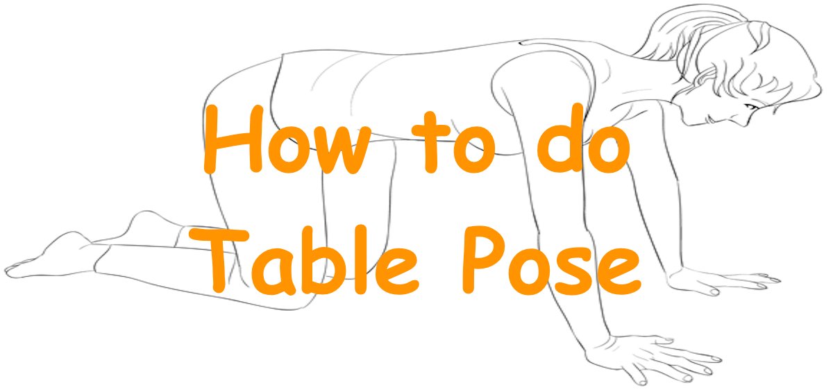 AltMeds_SFP's tweet photo. How to do yoga table pose. #tablepose #yogaposes https://t.co/hUUeafboxw https://t.co/2KgwRApwaf