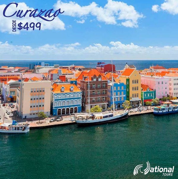 Nactur_ec's tweet photo. #Promorate #TarifaPromo ๐ซ
Conoce las playas de #Curazao por solo $499.
Boletos limitados.
Viaja desde septiembre 01 hasta noviembre 30, 2017 https://t.co/ykxy5JigaP