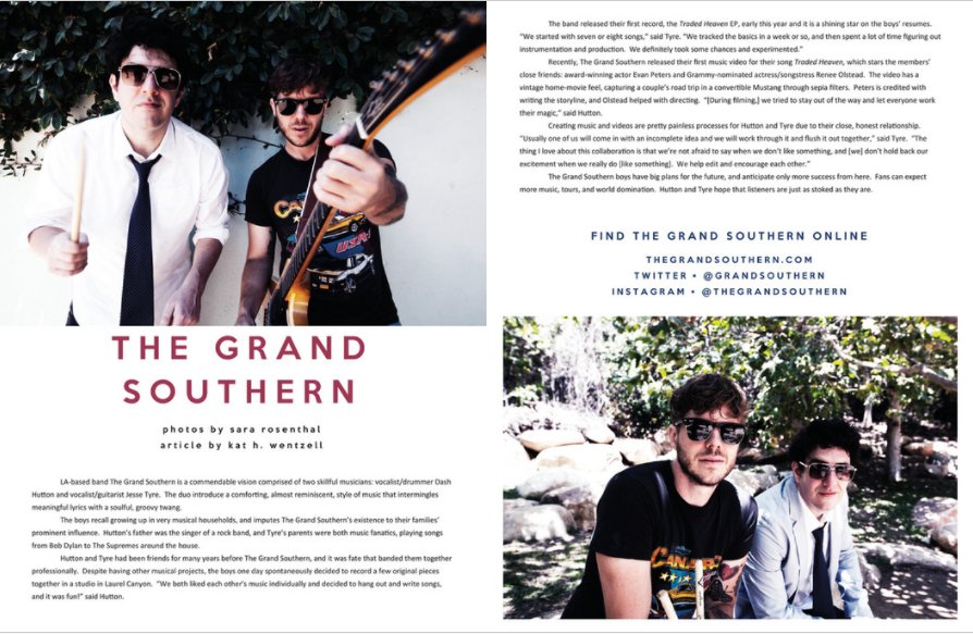 impulse_artists's tweet photo. .@GrandSouthern graces the August issue of @unclearmag - read about their process and musical history here: https://t.co/lOZxgdRjYl https://t.co/QV7tCe4Fmk