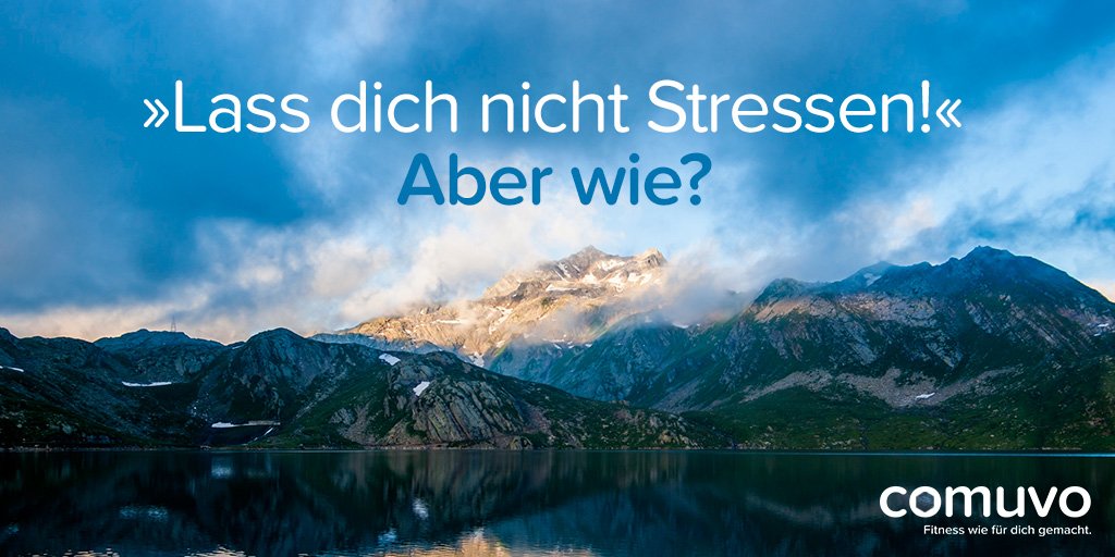 comuvo's tweet photo. Das Motto zum Montag: Einfach mal #abschalten 🙏
https://t.co/Kpah4W1ndM | #entspanndich #chilloutmonday #entspannung https://t.co/QrWLS6t8ii