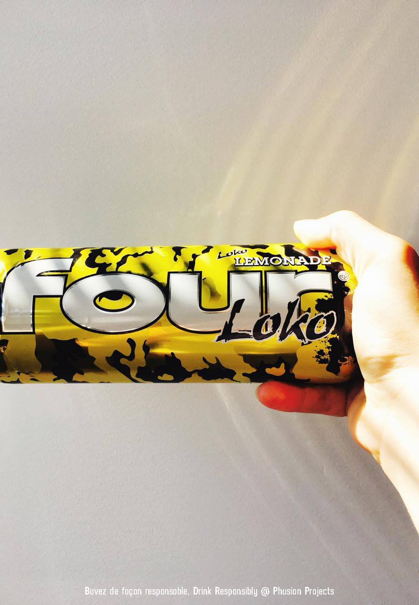 FourLokoCa's tweet photo. That glow!
Éclatant!

#lemonade #limonade #fourloko #alcool #lokonation #drink #drinks #party #partytime https://t.co/Q2Hc5E5QMd