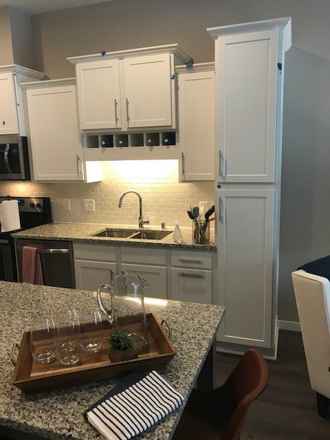 The_Moline's tweet photo. Sneak peak of our #modelunit! Our gorgeous interiors are by @bdhyoung! #TheMoline #Hopkins #InteriorDesign https://t.co/Lyls0z8EIP