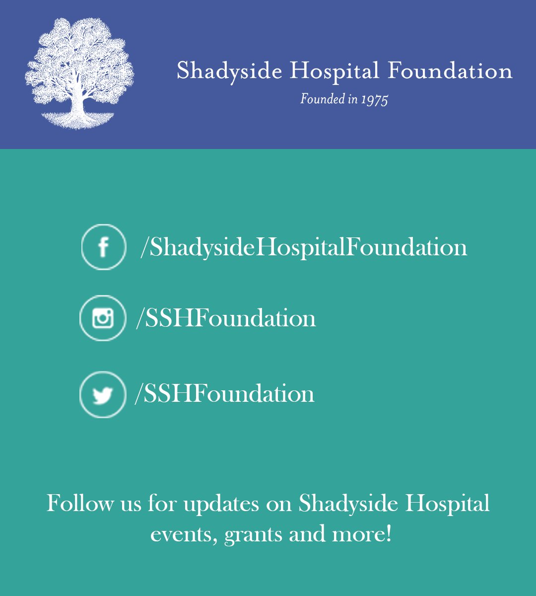 SSHFoundation's tweet photo. #Follow us on our other accounts to never miss an update on events, grants and more! https://t.co/aHf5Edm7Vc