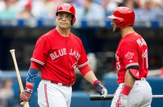 Chris Creamer  SportsLogos.Net on X: Toronto #BlueJays players no longer  a fan of their red uniform after string of bad losses wearing them. Our  post:   / X