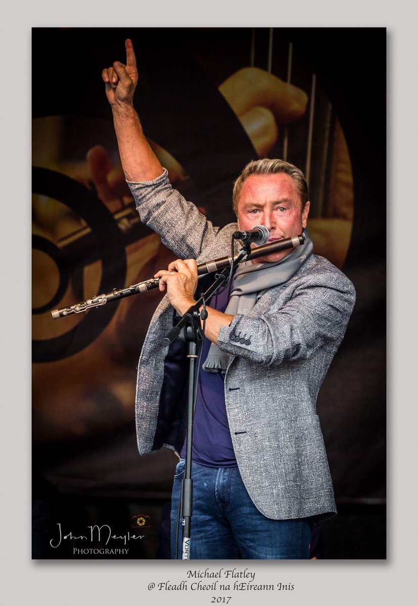 Michael Flatley at the opening of the 2017 <a href="/fleadhcheoil/">Comhaltas Fleadh Cheoil</a> Ennis yesterday <a href="/TodayFM/">Today FM 💛</a> <a href="/IanDempsey/">Ian Dempsey</a> <a href="/TourismIreland/">Tourism Ireland</a> <a href="/DiscoverIreland/">Discover Ireland</a> <a href="/IrishTimes/">The Irish Times</a>