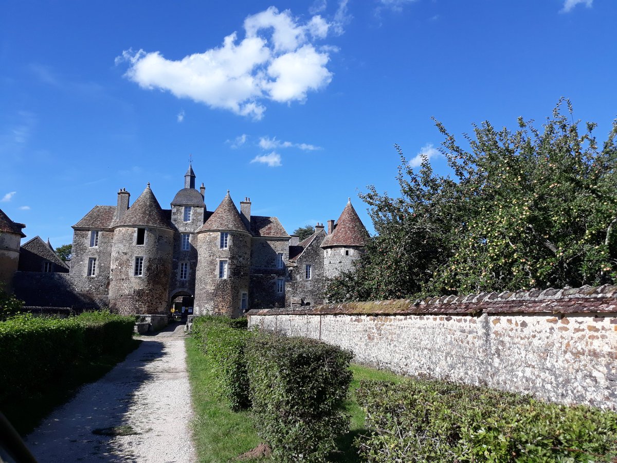 Ce soir au château de Ratilly !