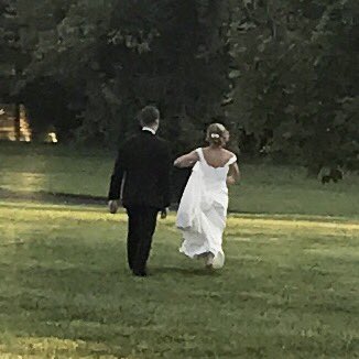 cbtmrp's tweet photo. On their way to a lifetime of happiness!  Big congrats to @swimNVSL CB Head Coach Katherine DeCrosta &amp; former HC Colin Stuver! #mr&amp;mrsStuver https://t.co/ZKIG59bYm9