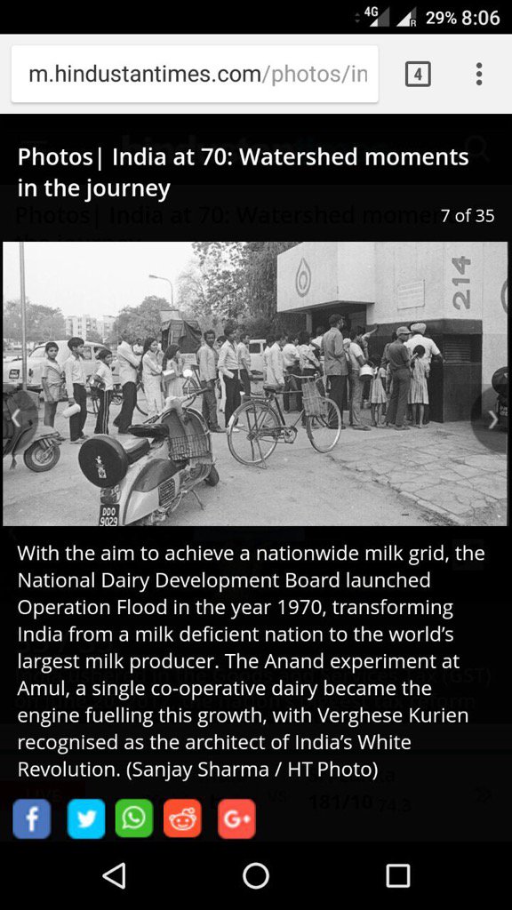 rathnam_dr's tweet photo. Amul's contribution to Building healthy nation https://t.co/3eHVudX4HM