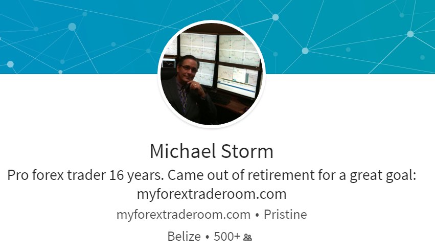Michael storm forex authenticator for cryptocurrency