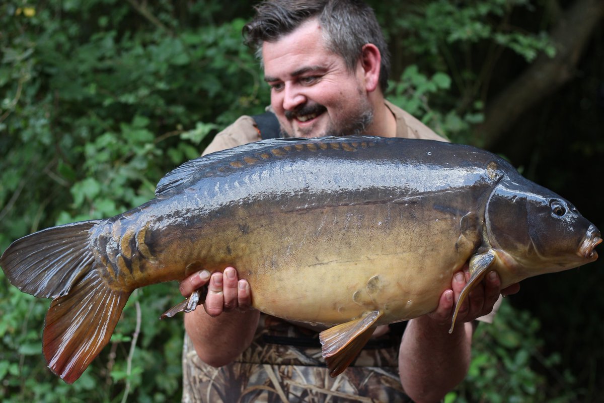 _andy_gilbert's tweet image. Clean as a whistle 26.4 from elsons at stanwick fisheries