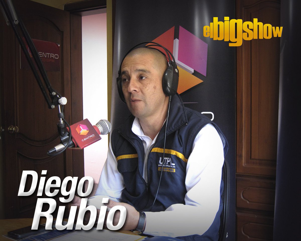 Centro1039's tweet photo. Diego Rubio 
COORDINADOR ZONAL de la
Universidad Técnica Particular de Loja - UTPL
Visitó CENTRO1039 https://t.co/0fZr7VAEgV