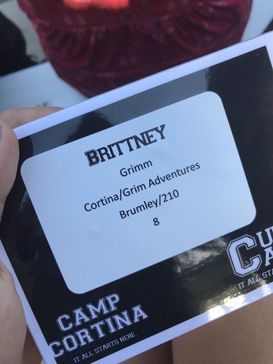 hhaileymarinae's tweet photo. Camp Cortina all the way #CUBCAMP2017 https://t.co/L3Ihcb0zWg