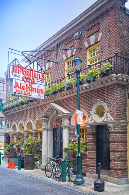 McGillins's tweet photo. Yo @WMISWMIC, drink in some of Philadelphia's history @McGillins, the oldest bar in Philly and one of the oldest in the U.S. #WMIC2017 https://t.co/TlwxjzcqQi