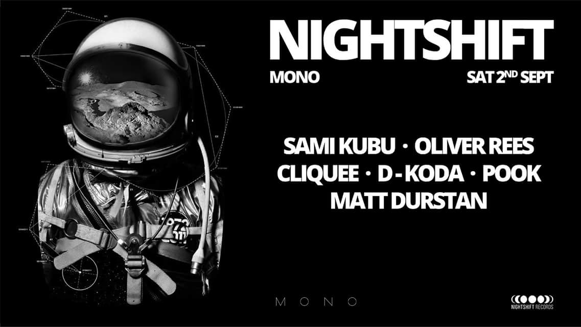 <a href="/MonoBTN/">MONO</a> @DJSamiKubu <a href="/_POoK/">Matt Pook</a> <a href="/cliqueeofficial/">cliquee</a> <a href="/Nightshift_Recs/">Nightshift Records</a> #showcase #Brighton #techno #getyourticketsnow  goo.gl/KEp4qw