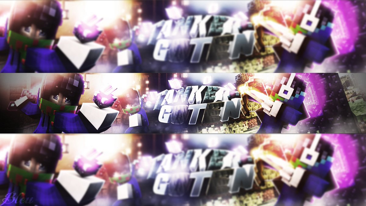 _WhyBleu's tweet photo. Banner+Profile Picture for xTankerGoten hope you like it :) https://t.co/9veD8N422t
