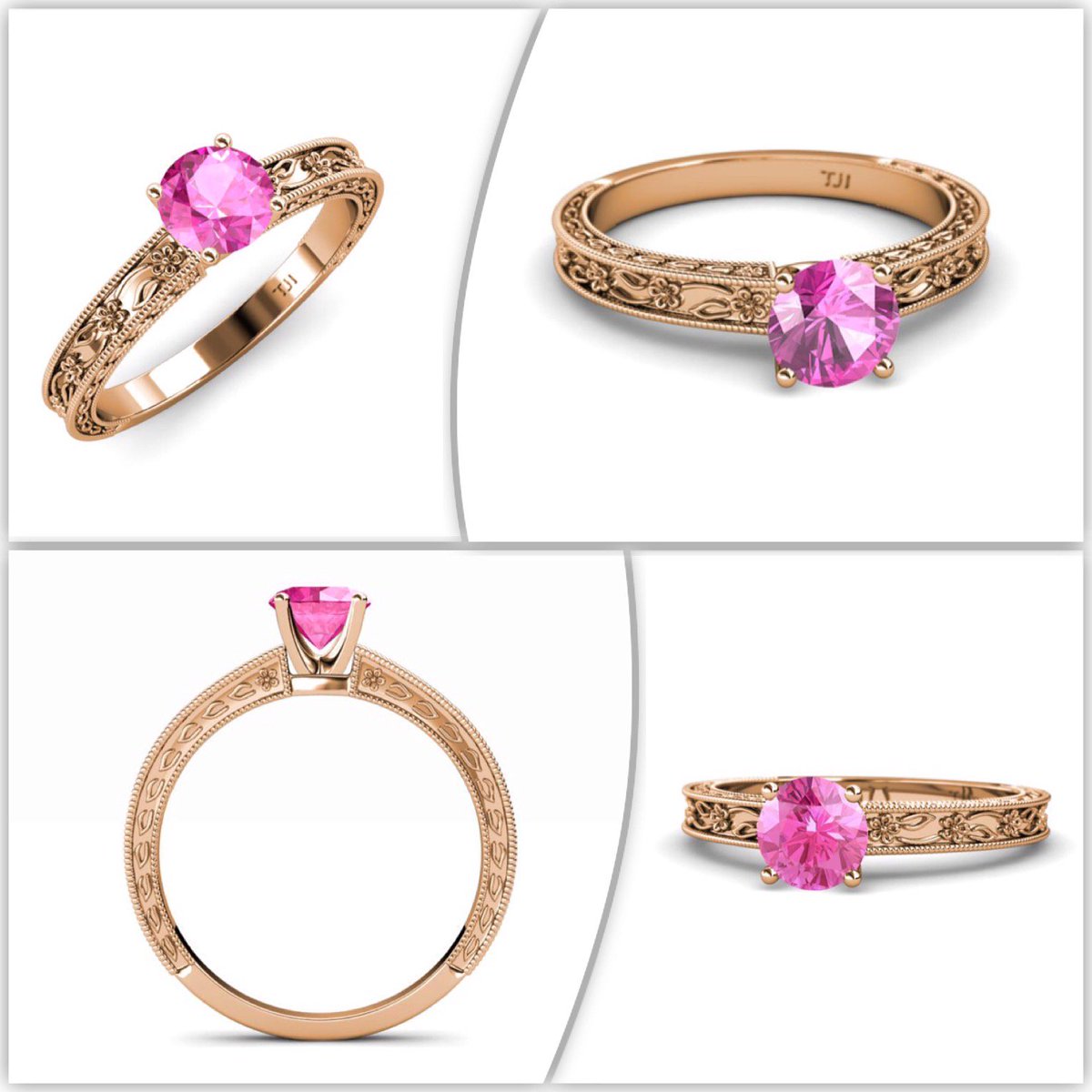 TriJewels's tweet image. Beautiful enough to stand alone,a remarkably #gorgeous #pink #sapphire #engagement #ringhttp://ow.ly/95Fk30enImA
#solitairering #gifts #love