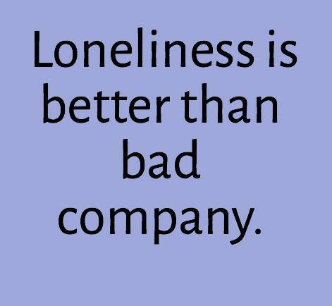 BeatEDs's tweet photo. Bad company doesn't help you recover. #breakfree #realfriends #lonelyinacrowd #anxiety #badcompany #fillthevoid #depression #edrecovery https://t.co/kxb2z3Lhwq