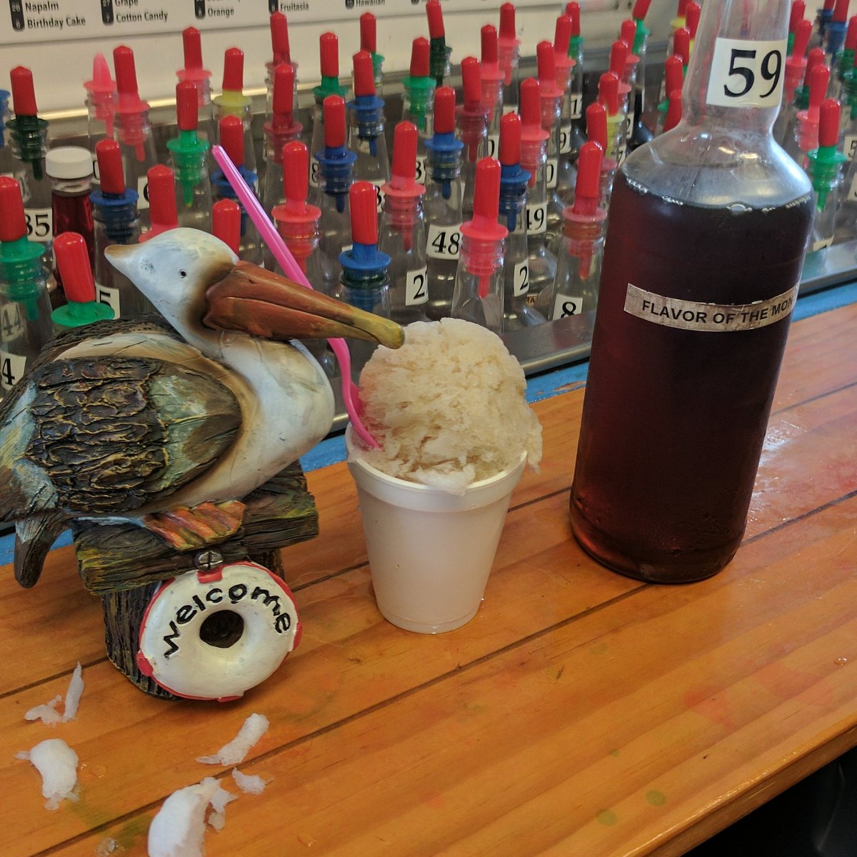 pelicansdurham's tweet photo. #mondayfreebie try our flavor of the month, Buttercream, for free. It's extra tasty! #pelicansdurham https://t.co/3qY2nYcrKg