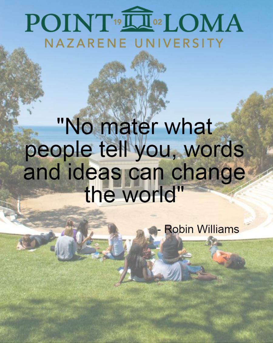 PLNUSuccessTeam's tweet photo. #MotivationMonday #PLNUCenterforStudentSuccess https://t.co/t7GA2U3X8g