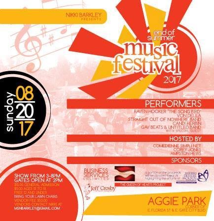 QL_Richardson's tweet photo. End Of Summer Music Festival - Pass It On... #EOSMF #QL https://t.co/uoF4VaV3Ba