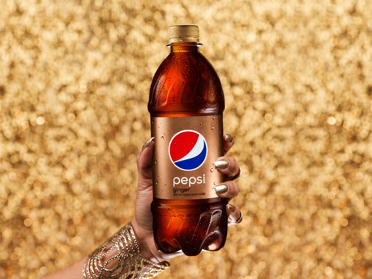 pepsijamaica's tweet photo. With #PepsiGinger, you'll #TastePureGold! https://t.co/3Ts8hOMoqI