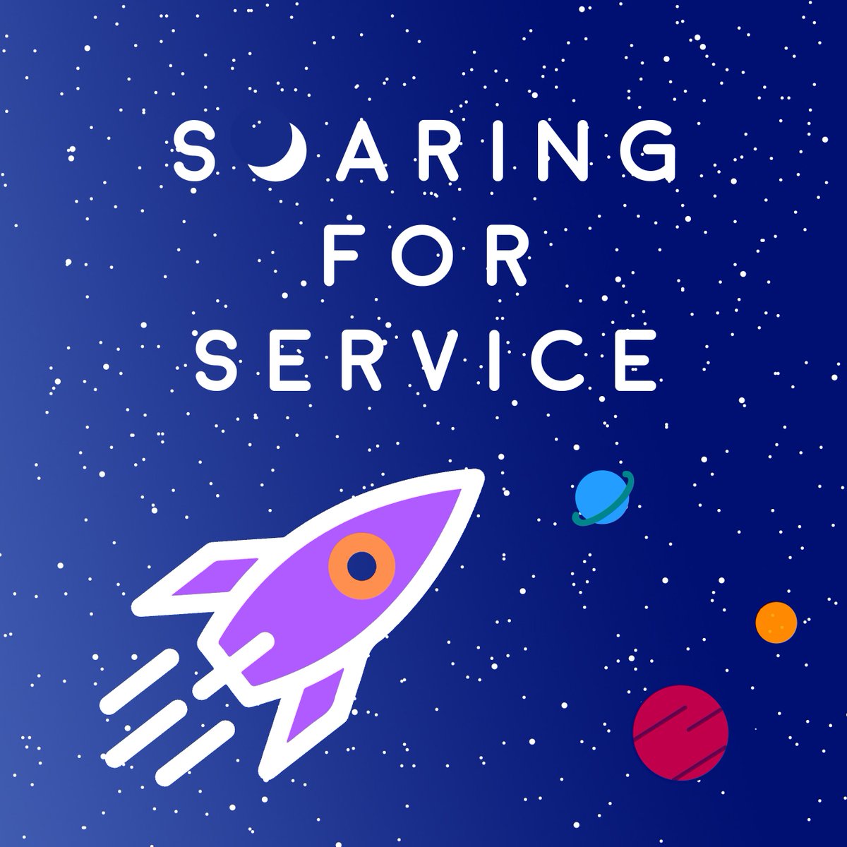calpolycki's tweet image. This year&apos;s club theme is &apos;Soaring for Service&apos;. Prepare for space themed everything!