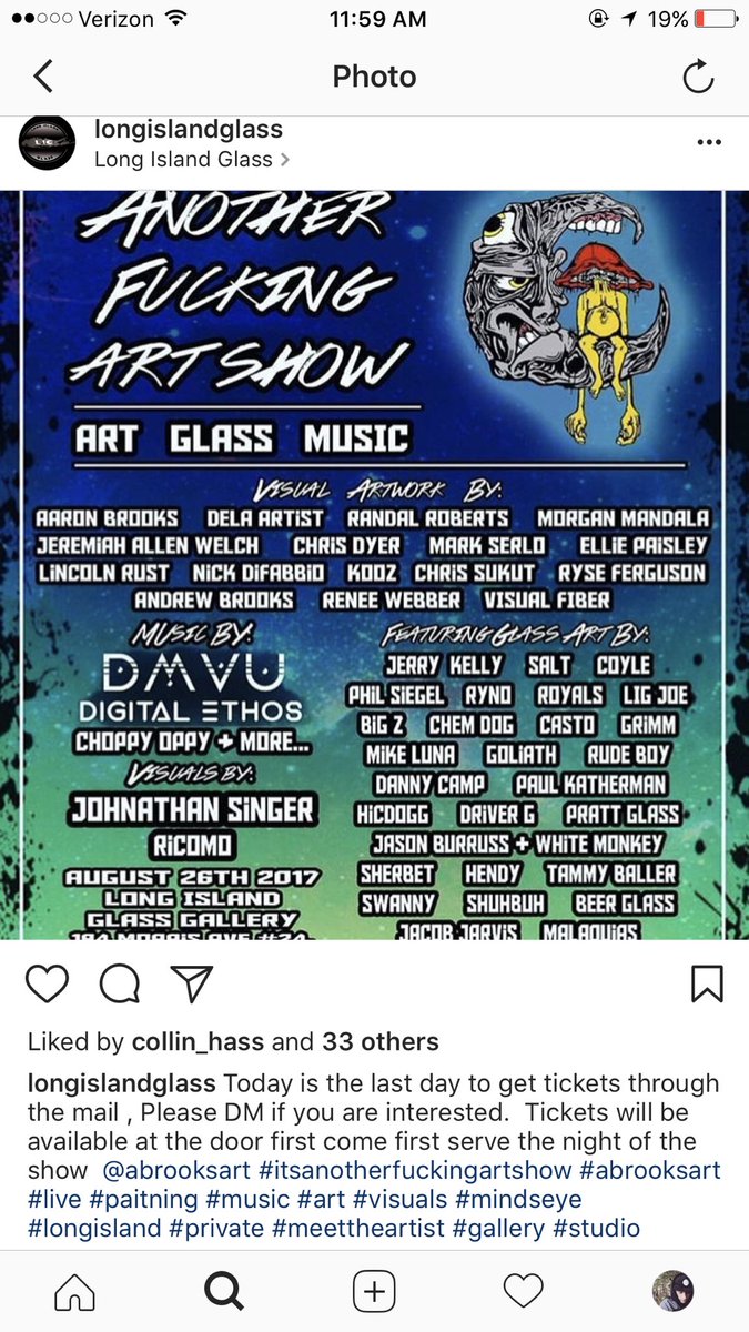 For the people wondering how to get tickets to my show w dmvu in Long Island NY on the 26th