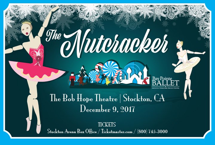 .<a href="/BayPointeBallet/">Bay Pointe Ballet</a> presents The Nutcracker, returning to #BobHopeTheatre on 12/9! Tickets on sale this Friday at 10am!